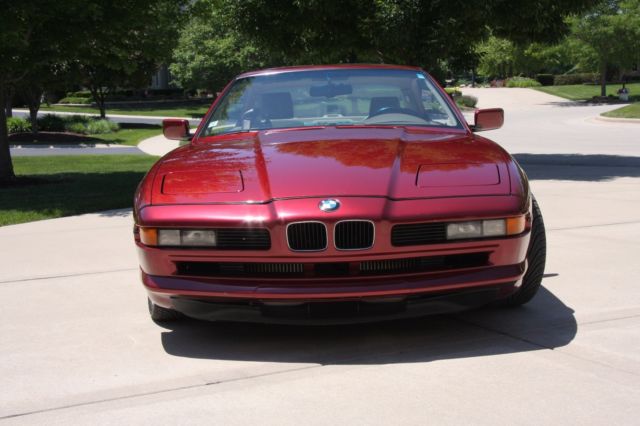 1991 BMW 8-Series - photo 7