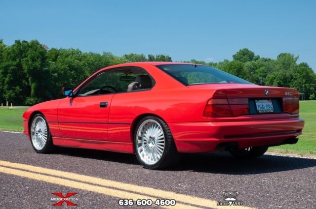 1991 BMW 8-Series 850i, Manual Transmission - photo 5
