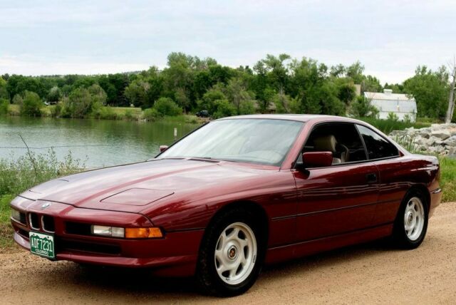 1991 BMW 850i V12 6 Speed Manual E31 Low Mileage No Accidents Great Example 1991 BMW 8-Series