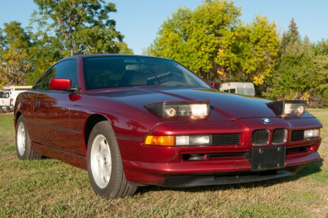1991 BMW 8-Series - photo 12