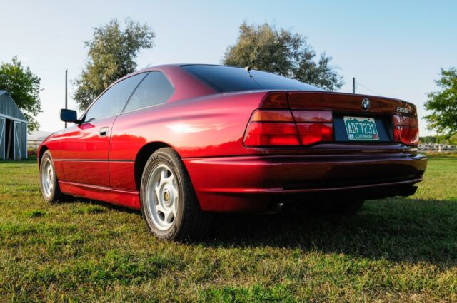 1991 BMW 8-Series - photo 8