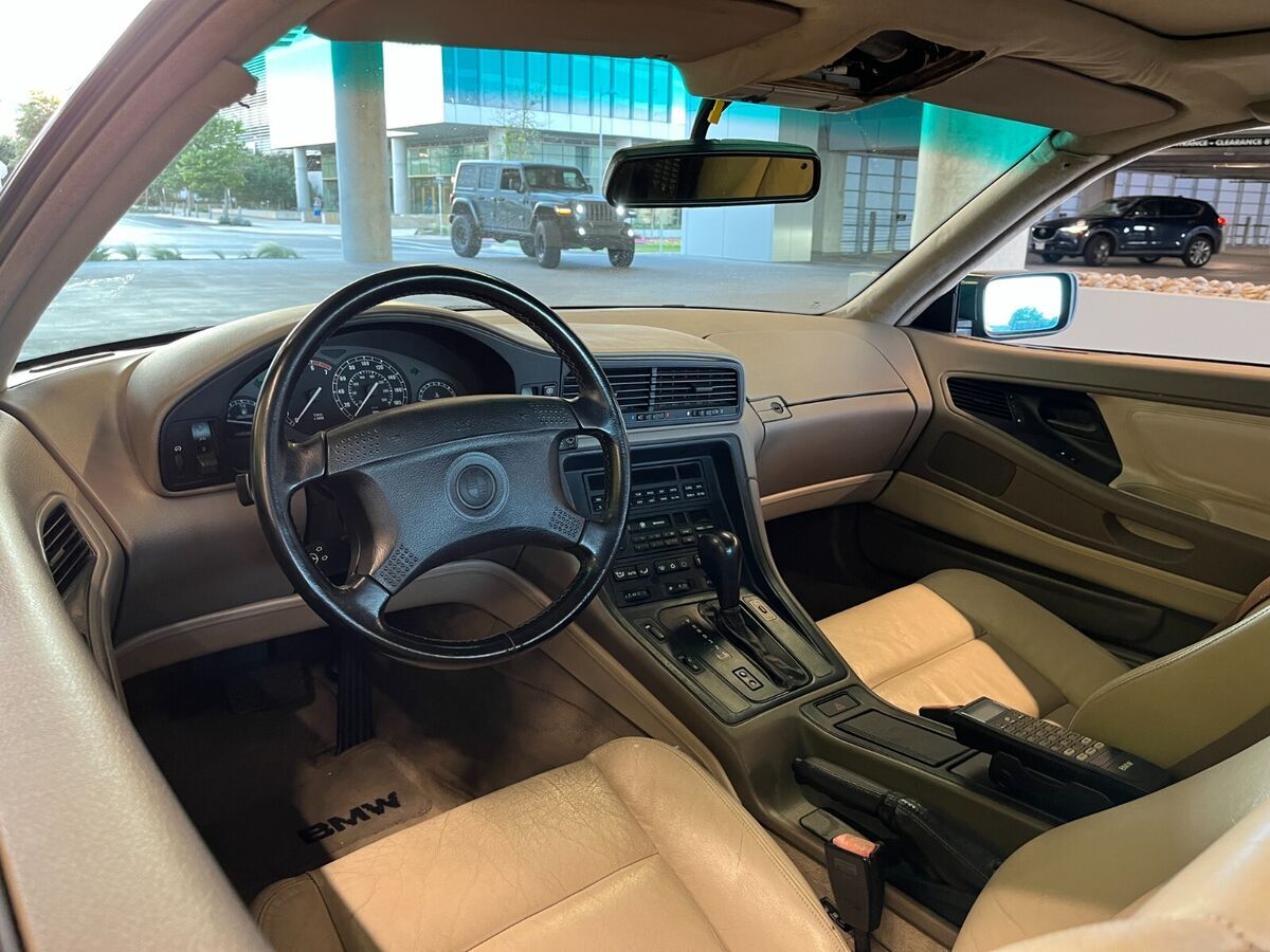 1991 BMW 850i - photo 11