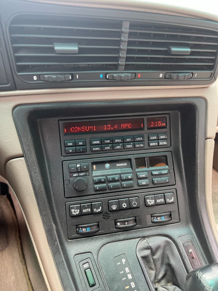 1991 BMW 850i - photo 13