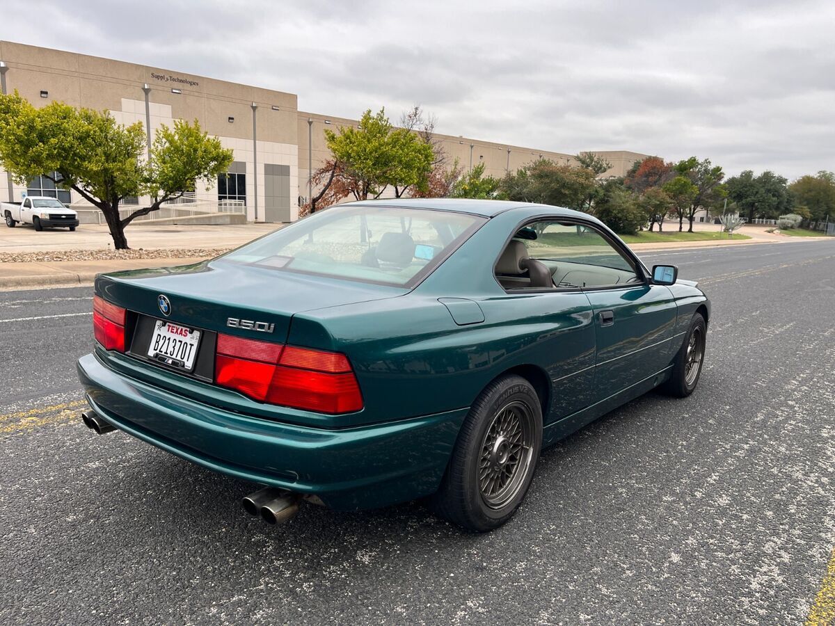 1991 BMW 850i - photo 4