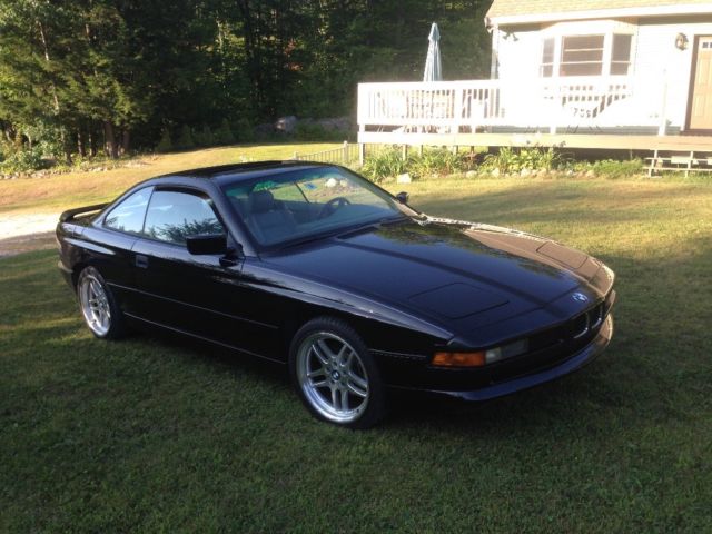 1991 BMW 8-Series Luxury Sport Coupe - photo 2