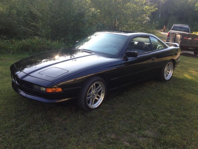 1991 BMW 8-Series Luxury Sport Coupe - photo 4