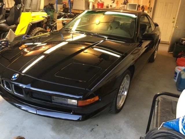 1991 BMW 8-Series Luxury Sport Coupe - photo 5