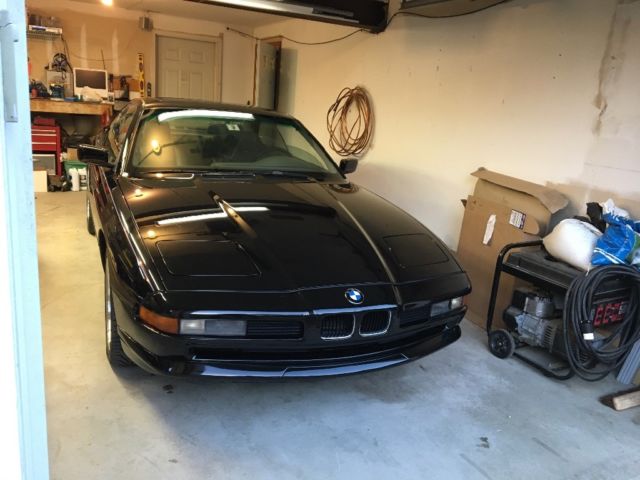1991 BMW 8-Series Luxury Sport Coupe - photo 7