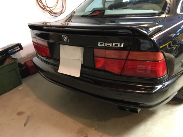1991 BMW 8-Series Luxury Sport Coupe - photo 9