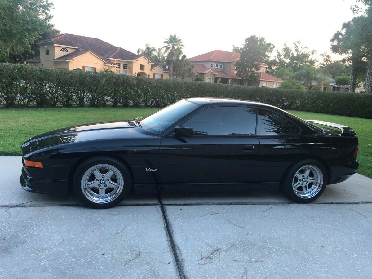 1991 bmw 850i with 6-speed trans 1991 BMW 8-Series