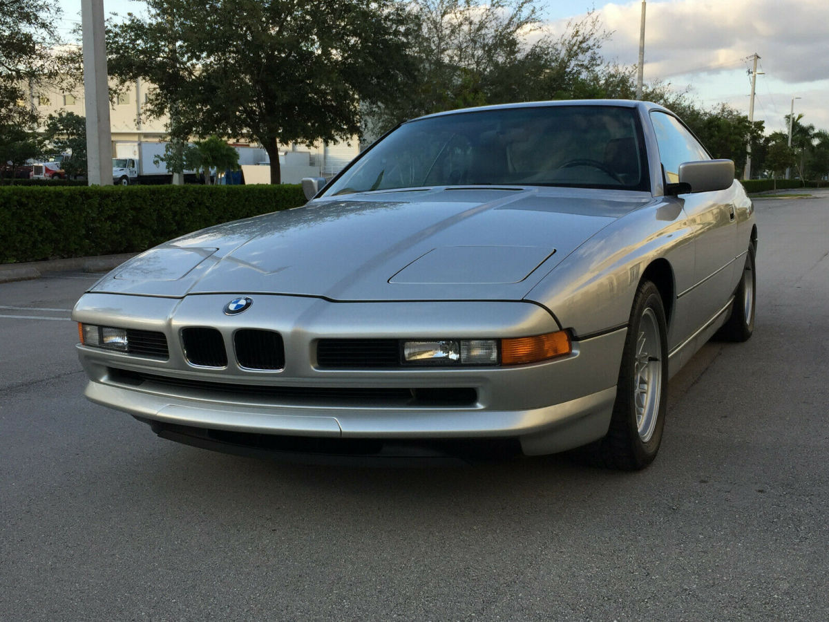 1991 BMW 8-Series 850I Automatic 850IA 2 Door V12 Coupe - photo 2
