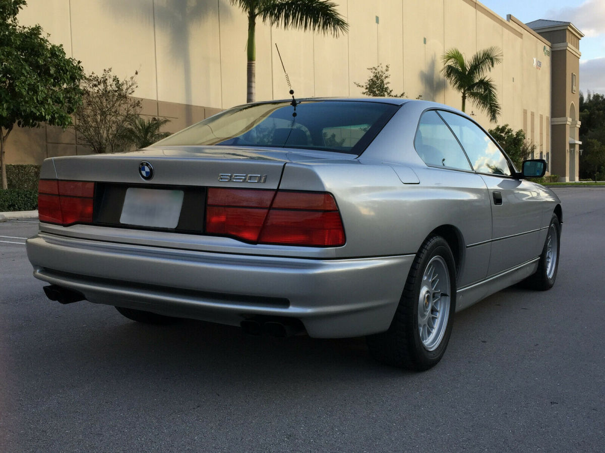 1991 BMW 8-Series 850I Automatic 850IA 2 Door V12 Coupe - photo 4