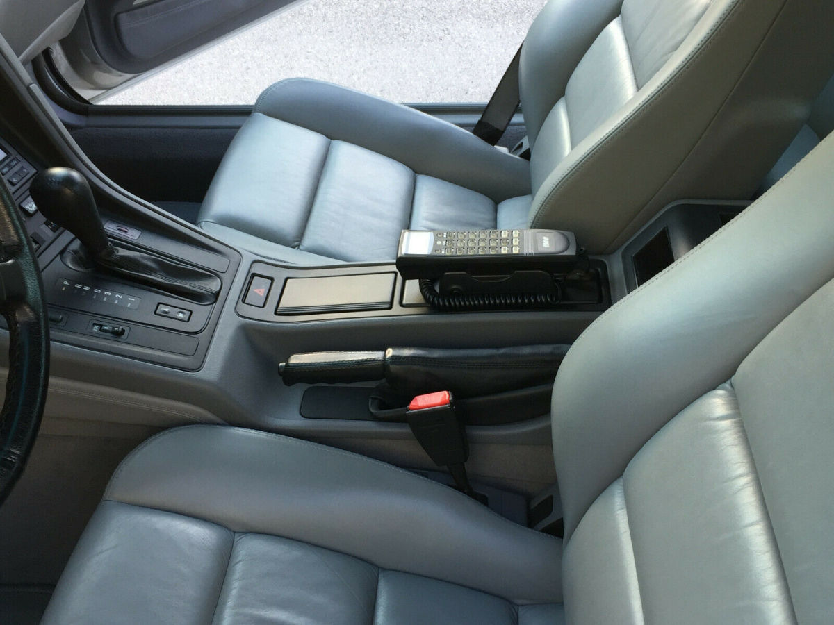 1991 BMW 8-Series 850I Automatic 850IA 2 Door V12 Coupe - photo 7