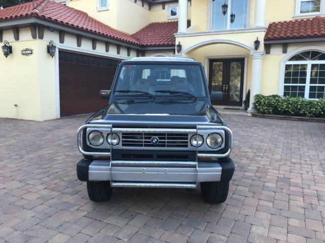 1991 BMW BERTONE FREECLIMBER TURBO DIESEL 4X4, 5 SPEEDS. DEFENDER FJ40 1991 BMW BERTONE FREECLIMBER