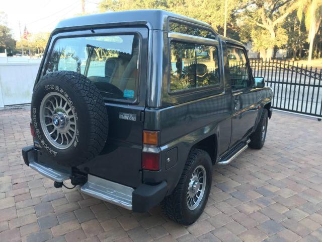 1991 BMW BERTONE FREECLIMBER - photo 4