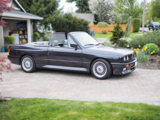 1991 BMW E30 M3 Cabriolet - 1 of 786 Made 1991 BMW M3 E30 Cabriolet
