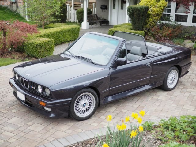 1991 BMW M3 E30 Cabriolet - photo 2