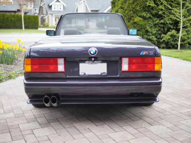 1991 BMW M3 E30 Cabriolet - photo 4