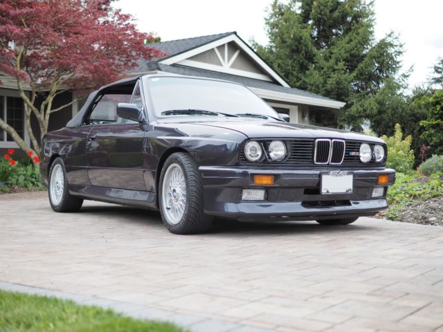 1991 BMW M3 E30 Cabriolet - photo 5