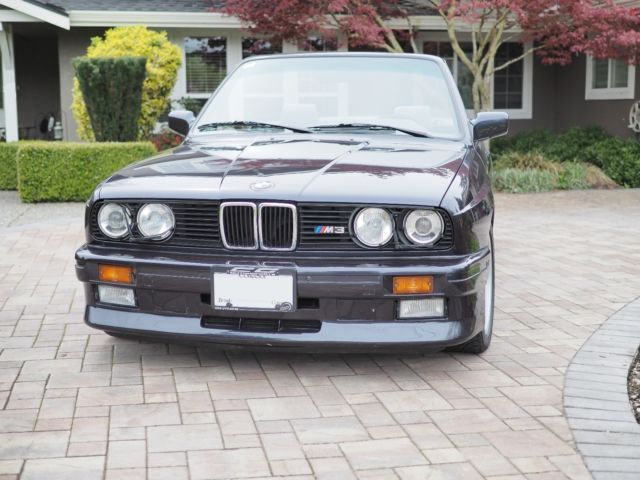 1991 BMW M3 E30 Cabriolet - photo 6