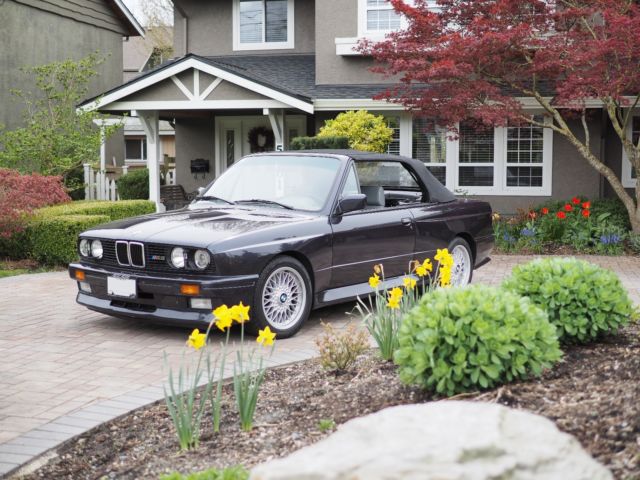 1991 BMW M3 E30 Cabriolet - photo 7