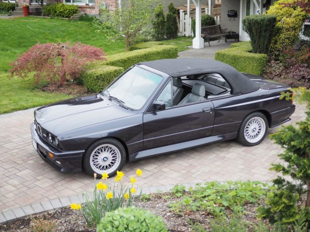 1991 BMW M3 E30 Cabriolet - photo 8