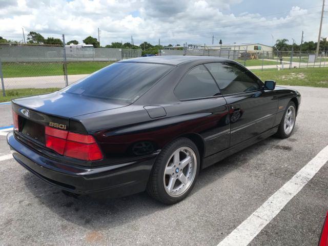 1991 BMW 8-Series 850i