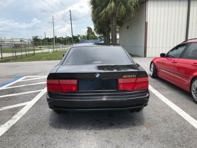 1991 BMW 8-Series 850i - photo 4