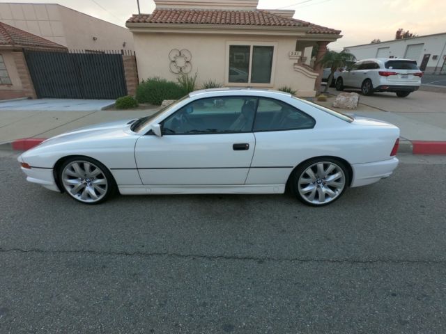 1991 BMW 8-Series