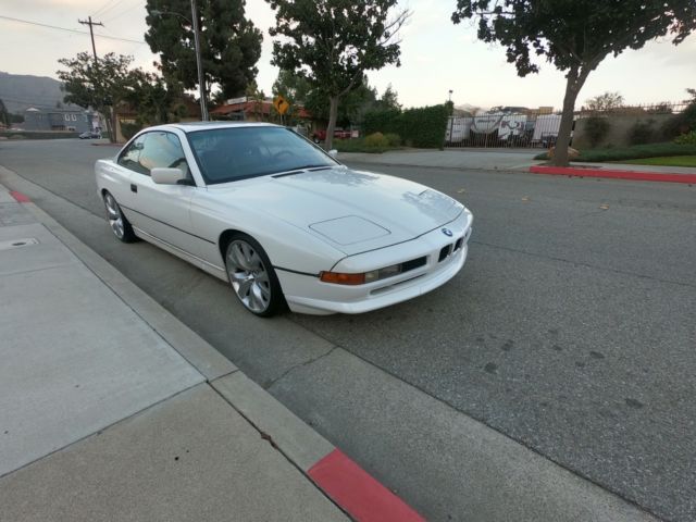 1991 BMW 8-Series - photo 4