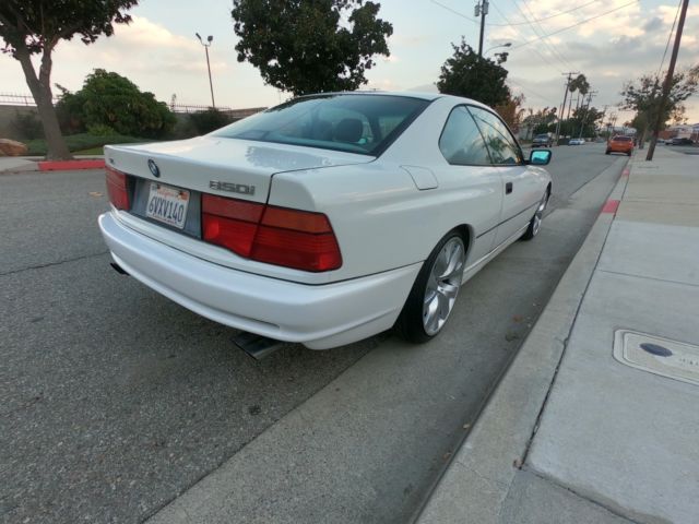 1991 BMW 8-Series - photo 6