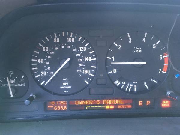 1991 BMW 7-Series - photo 11