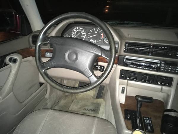 1991 BMW 7-Series - photo 4