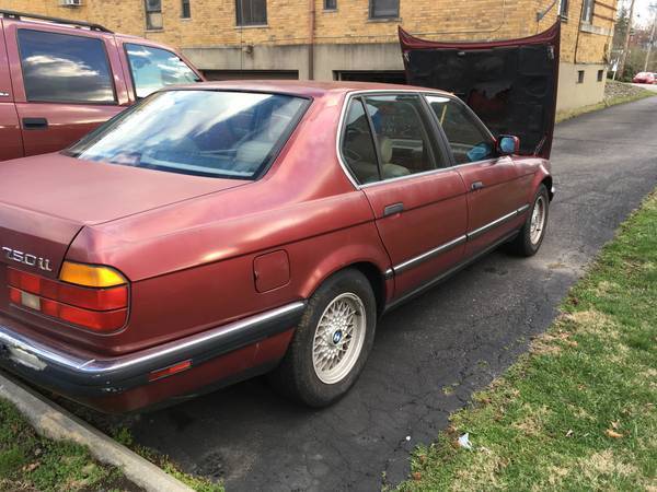 1991 BMW 7-Series - photo 7