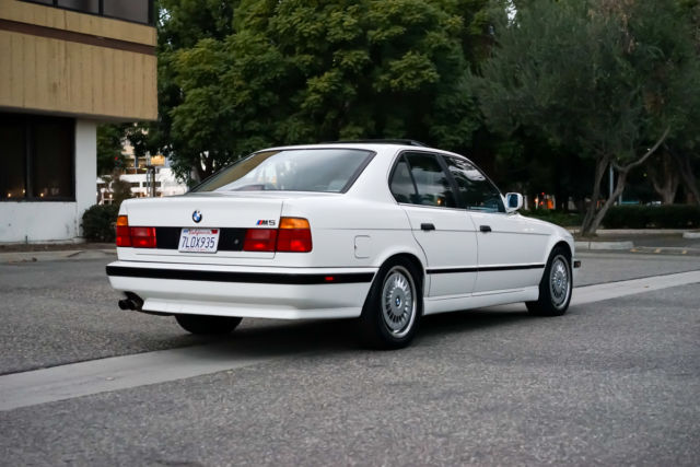 1991 BMW M5 - photo 3