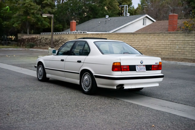 1991 BMW M5 - photo 5