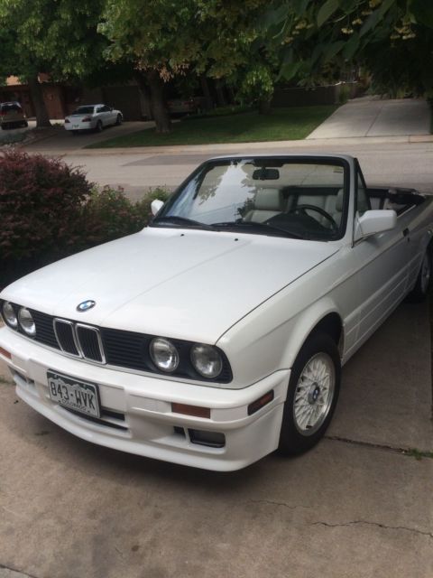 1991 BMW M Technic 325i Convertible 72,000 Miles 1991 BMW 3-Series CONVERTIBLE 2 DOOR
