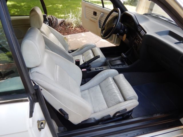 1991 BMW 3-Series CONVERTIBLE 2 DOOR - photo 10