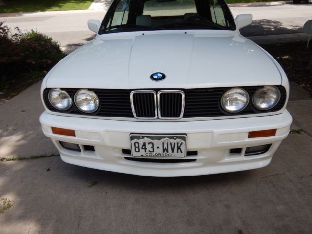 1991 BMW 3-Series CONVERTIBLE 2 DOOR - photo 3
