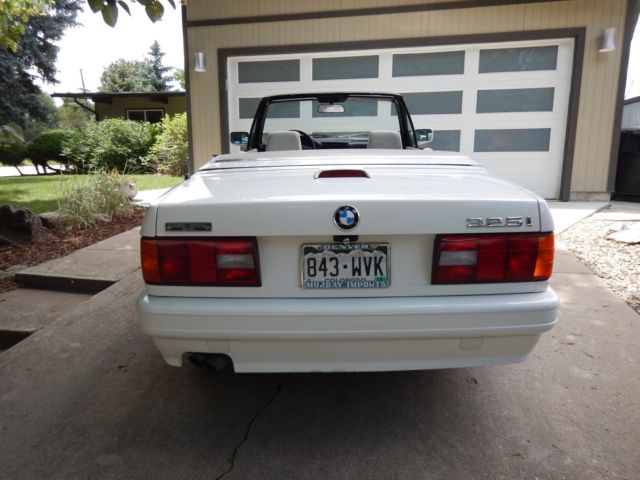 1991 BMW 3-Series CONVERTIBLE 2 DOOR - photo 5