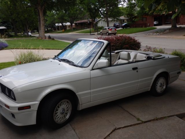 1991 BMW 3-Series CONVERTIBLE 2 DOOR - photo 6