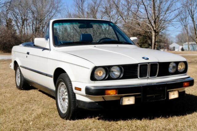 1991 BMW M3 Convertible 5 speed manual 1991 BMW M3