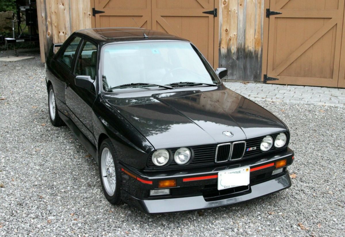 1991 BMW M3 E30 M3 Coupe — No Reserve 1991 BMW M3