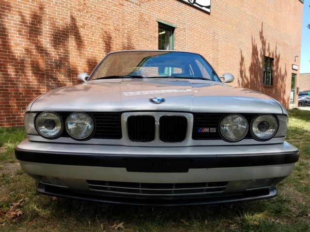 1991 BMW M5 Base 4dr Sedan Sedan 4-Door Manual 5-Speed I6 3.6L - photo 9