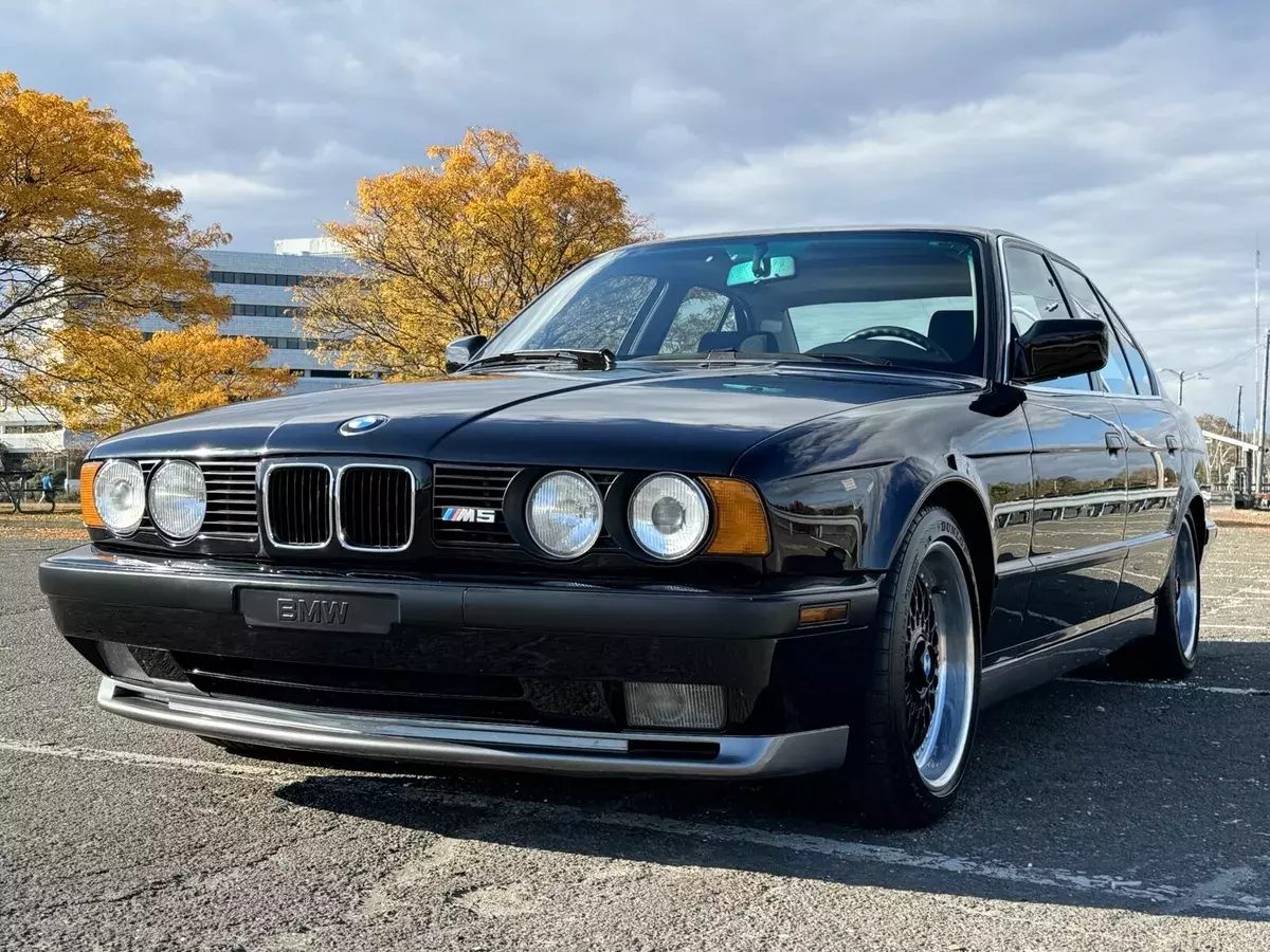 1991 BMW M5 Black 1991 BMW M5
