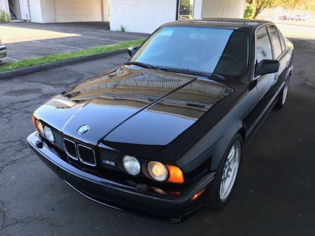 1991 BMW M5 E34 - photo 13