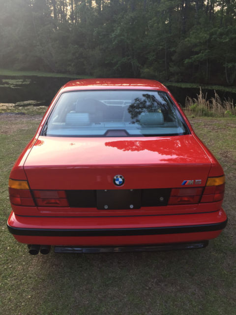 1991 BMW 5-Series M5 - photo 4