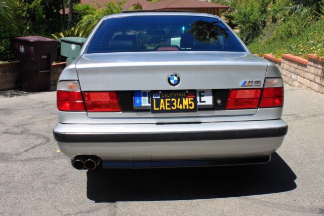 1991 BMW M5 - photo 3