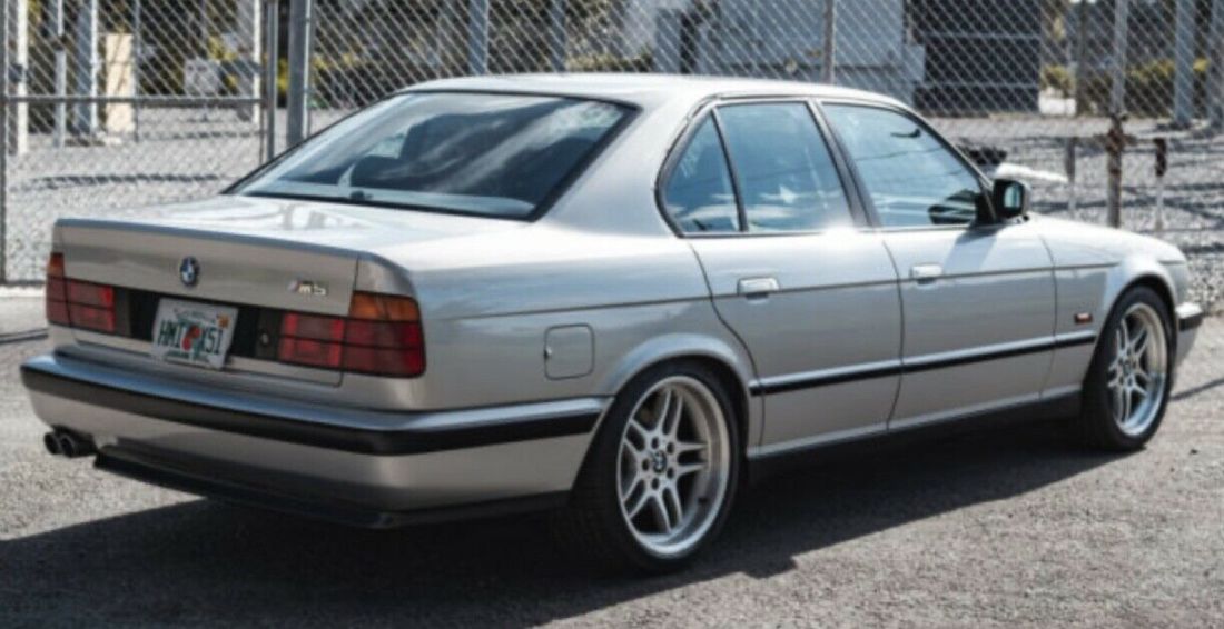 1991 BMW M5 M - photo 2