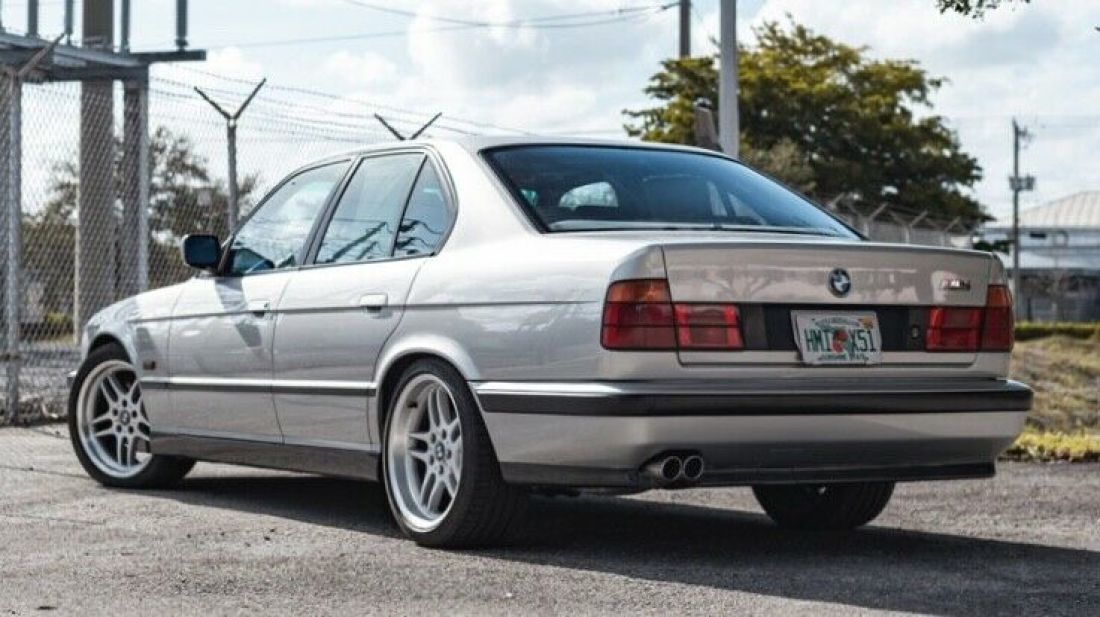 1991 BMW M5 M - photo 4